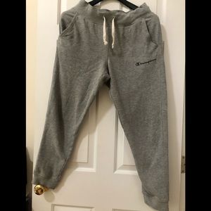 $9 Champion sweatpants